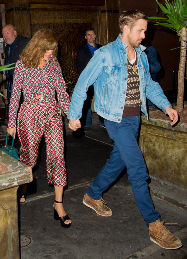 Eva Mendes, Ryan Gosling